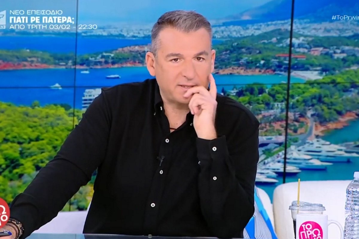 Σοκάρει ο Γιώργος Λιάγκας: «Το κάτω κομμάτι του αριστερού μου πνεύμονα δεν δουλεύει»