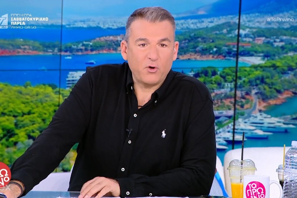 «Ποταμός» αλήθειας ο Γιώργος Λιάγκας: «Σου λέει “είμαι μπήχτης” και πάτε – Δεν γουστάρετε τον άλλον που είναι με τον σταυρό στο χέρι»