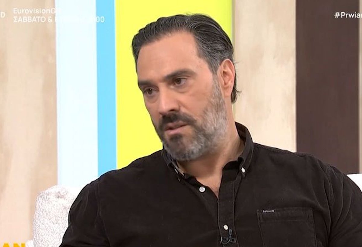 Γιάννης Λουκάκος: «Του είχαμε πει ότι το τραπέζι ήταν δίπλα στην πόρτα και μας έβαλε διάστερη κριτική»