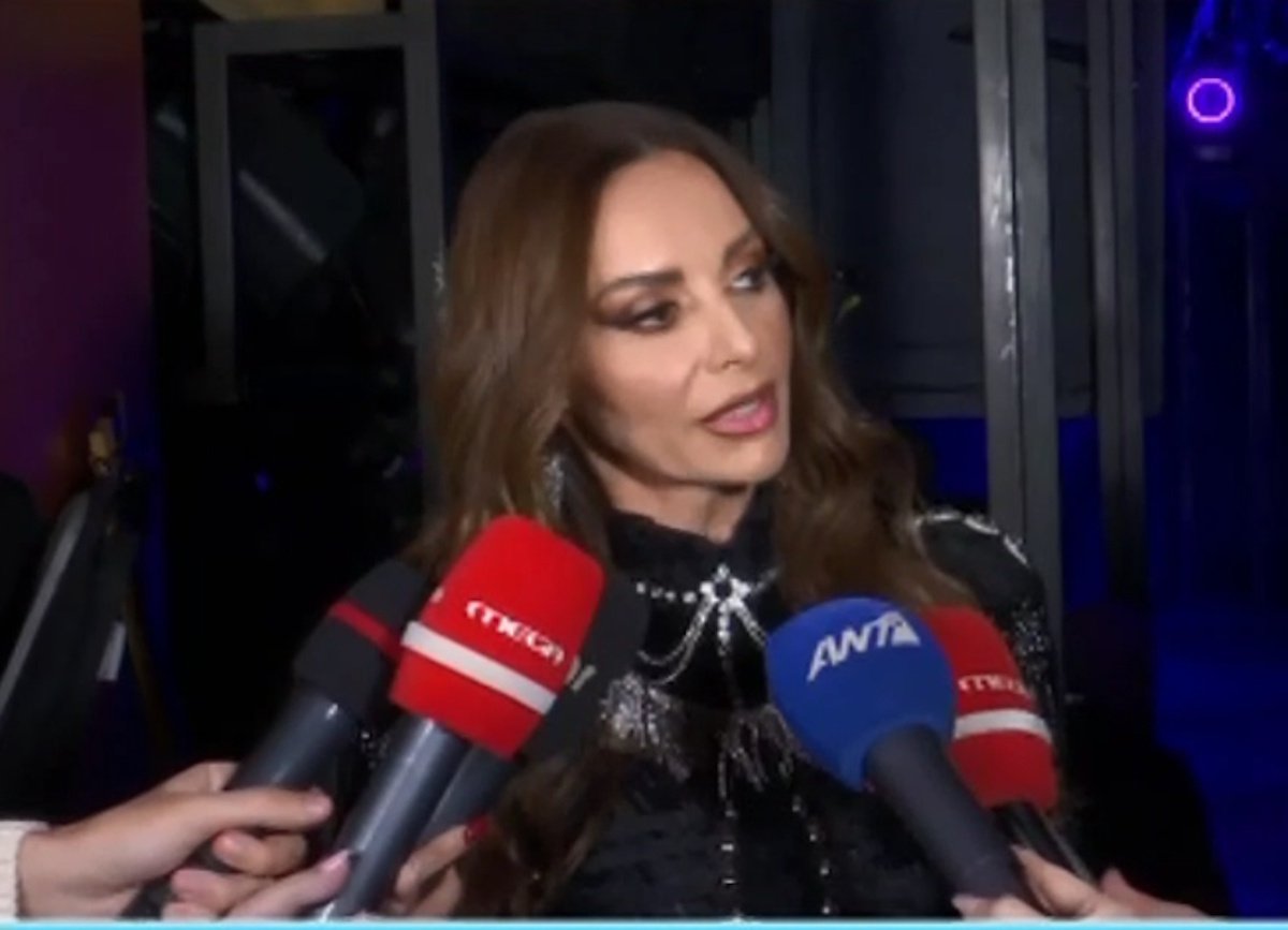 Μπέττυ Μαγγίρα: «Δεν ξέρω αν η Αλεξάνδρα Πασχαλίδου το είπε για τα δικά μου αγγλικά»