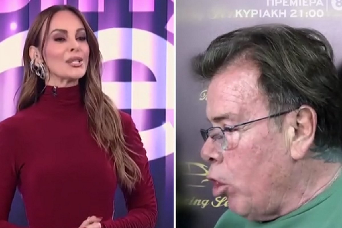 Δημήτρης Παπανώτας για Μπέττυ Μαγγίρα: «Δεν είπα ότι ήταν άλουστη, είπα ότι φαίνεται σαν άλουστη»