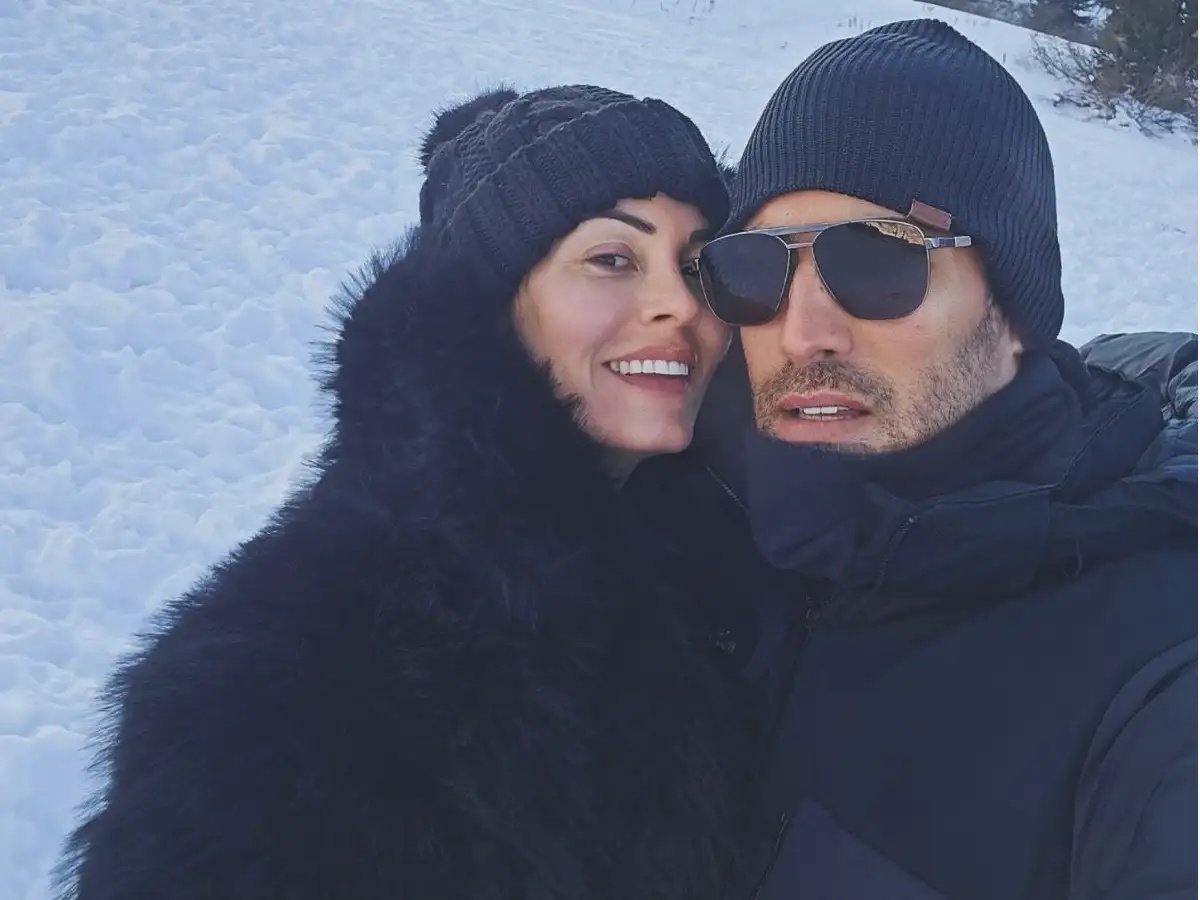 Μαρία Κορινθίου – Γιώργος Καραθανάσης: Διακοπές στους Δολομίτες για το ζευγάρι