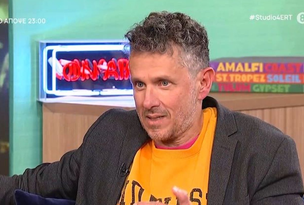 Βαρδής Μαρινάκης για «Μεγάλη Χίμαιρα»: «Ήταν απαραίτητες οι ερωτικές σκηνές – Δεν έγιναν ηδονοβλεπτικά»