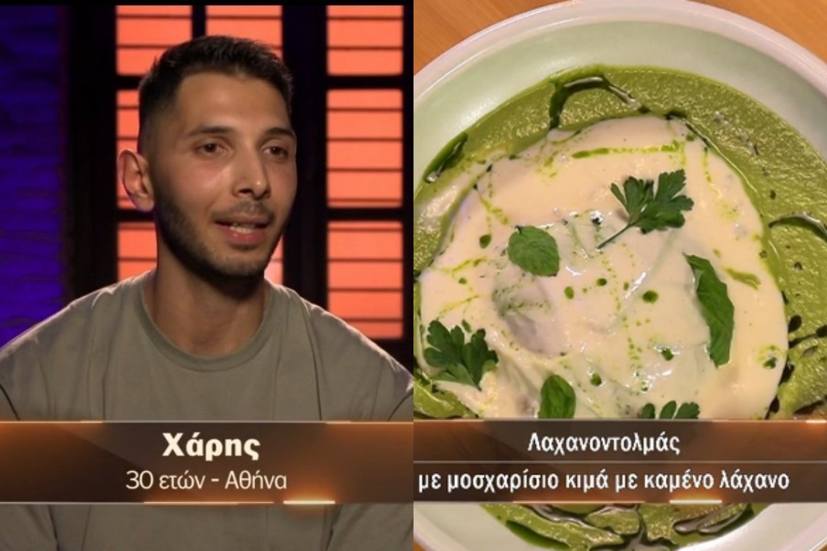 MasterChef: Τα πήρε το Χ με τον υπεροπτικό και ξέσπασε στο πιάτο του – «Τα μυστικά του βάλτου!»