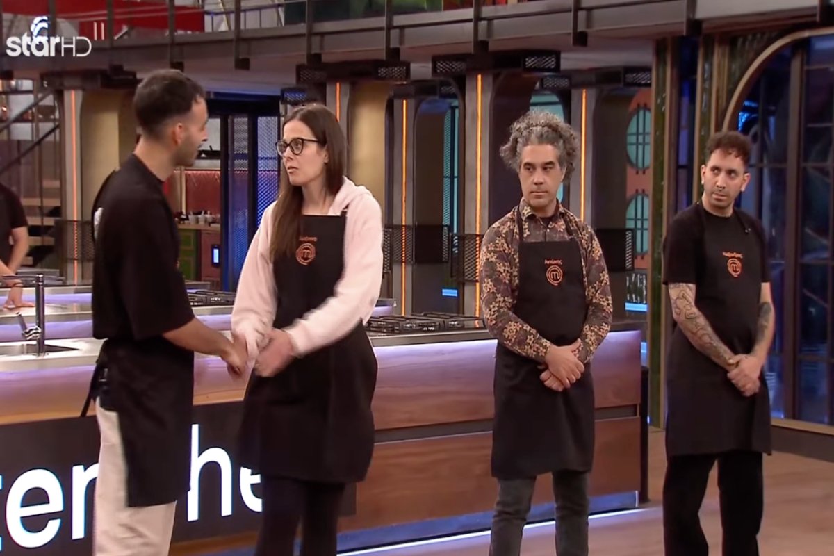MasterChef: Αυτοί είναι οι δύο πρώτοι διαγωνιζόμενοι που αποχώρησαν στην πρώτη δοκιμασία