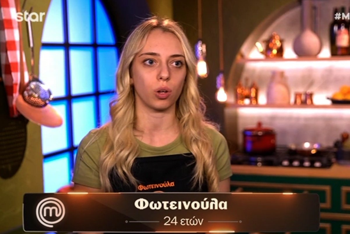 MasterChef – Χ: «Τουλάχιστον η Φωτεινούλα δεν ειναι ψώνιο σαν την γομάρα τη Μεταξία!»
