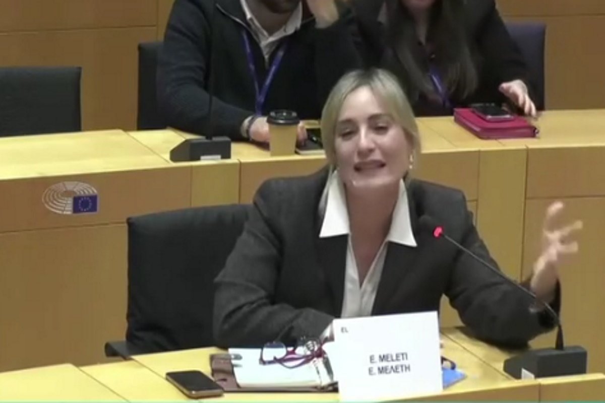 Ελεονώρα Μελέτη: Η εξομολόγηση που σόκαρε το Ευρωκοινοβούλιο – «Υπήρξα θύμα κακοποίησης»