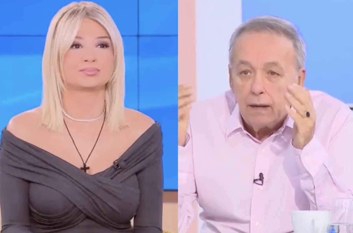 Ανδρέας Μικρούτσικος: H ατάκα που «πάγωσε» το πλατό – «Εκτός κι αν πεθάνει κάποιος κατά τη διάρκεια της εκπομπής»