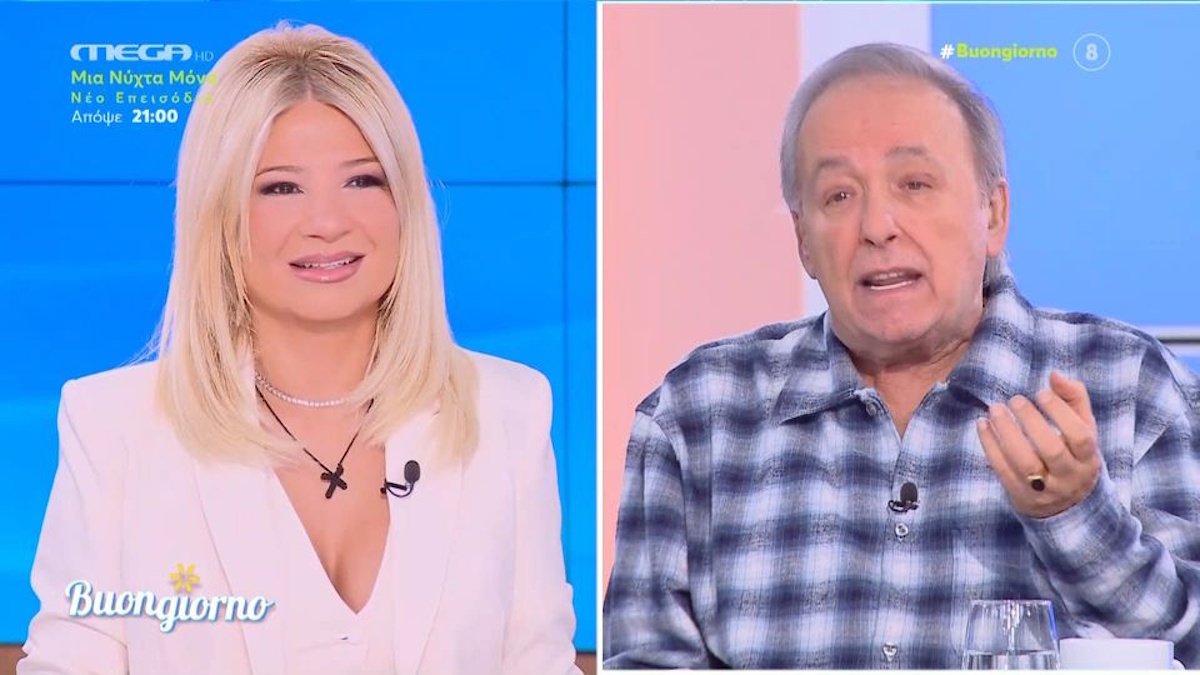 Επέστρεψε ο Ανδρέας Μικρούτσικος: «Είχα υψηλό πυρετό – Είμαι καλά από χθες το απόγευμα και το φωνάζω»