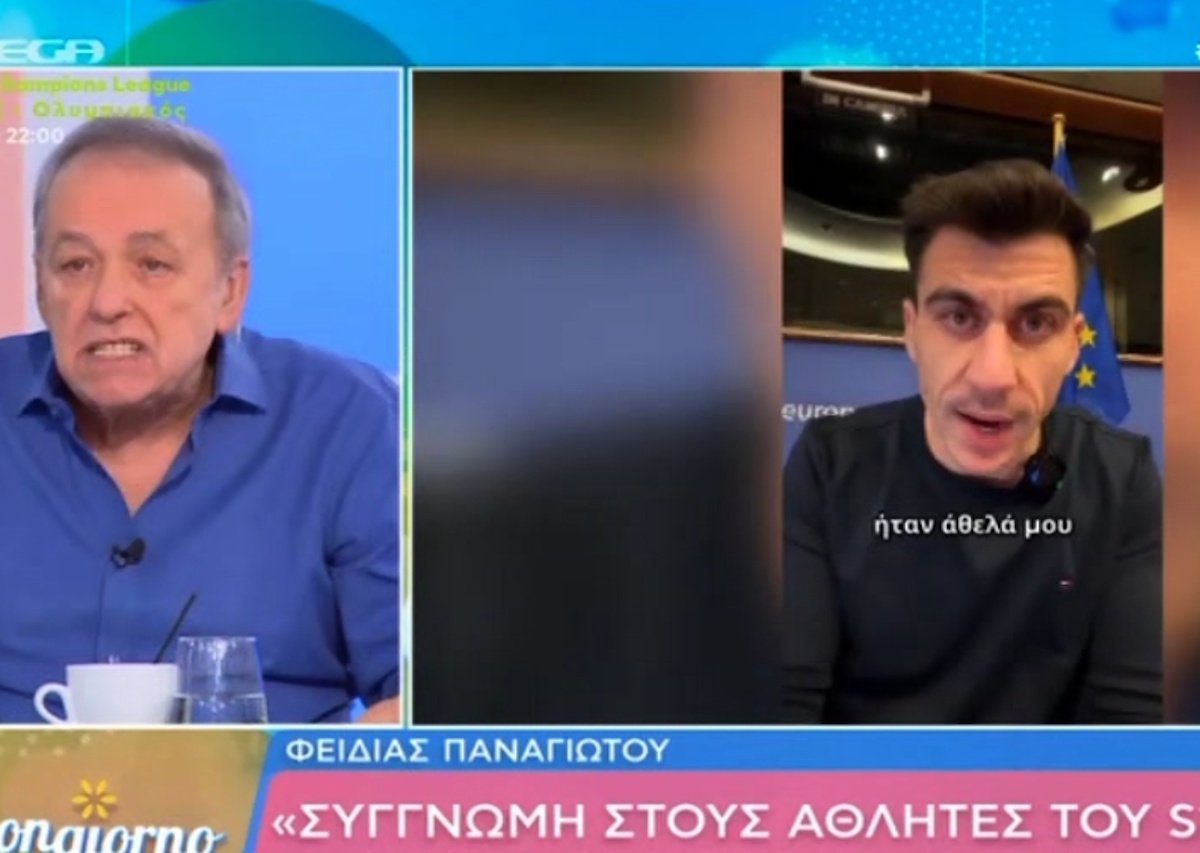 Ανδρέας Μικρούτσικος για Φειδία Παναγιώτου: «Είναι επικίνδυνος – Ποιος είναι “πελλός” εν προκειμένω;»