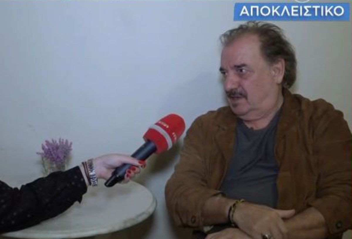 Μιχάλης Μητρούσης: «Με έσωσε το Mega γιατί είχε κάμερα που το κατέγραψε»