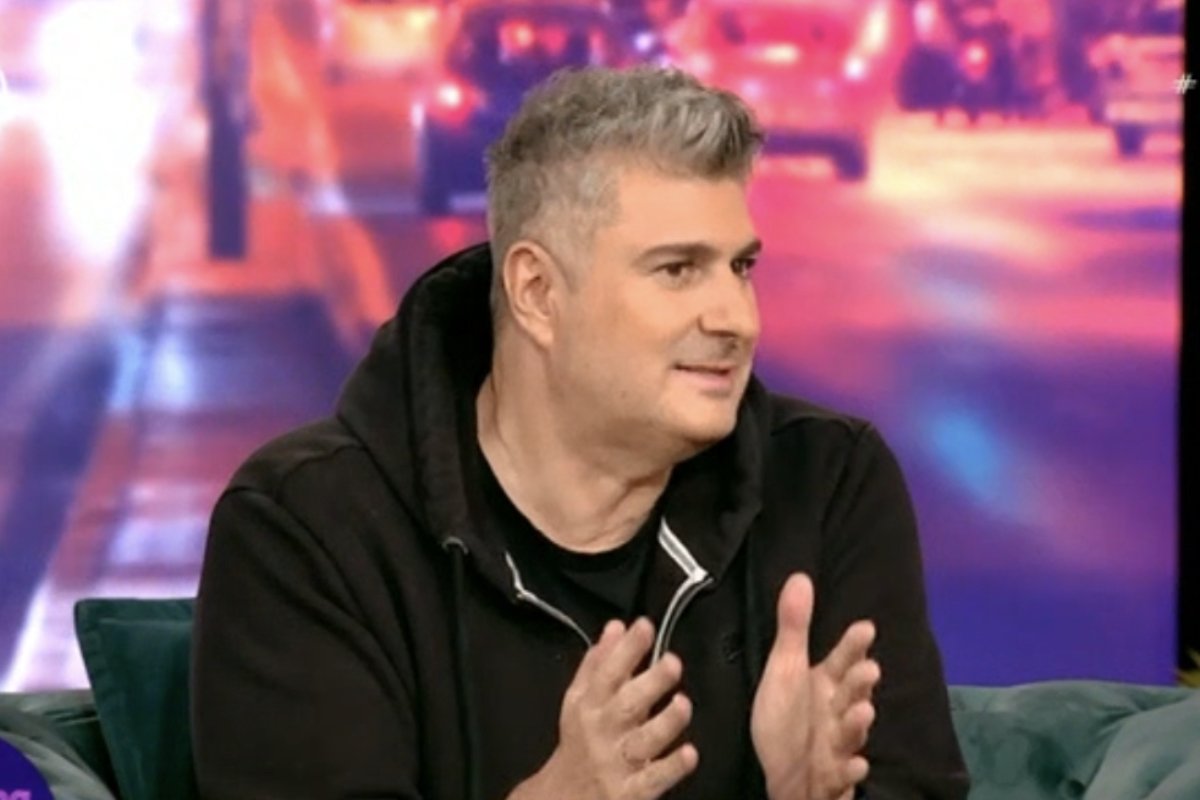 Νίκος Μωραΐτης: «Θέλω οι δικοί μου άνθρωποι να με γειώνουν, όχι να με επαινούν»