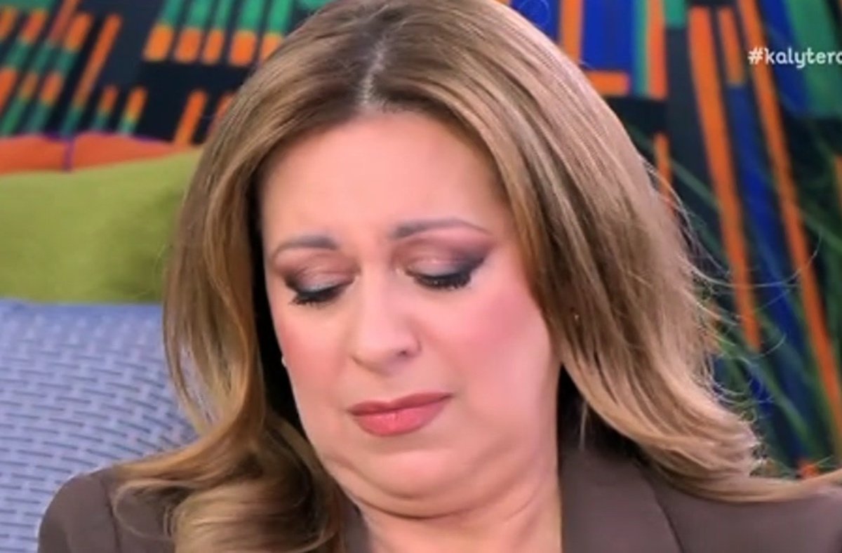 Ευαγγελία Μουμούρη: Με δάκρυα στα μάτια στην Γερμανού – «Δεν είστε εντάξει…»