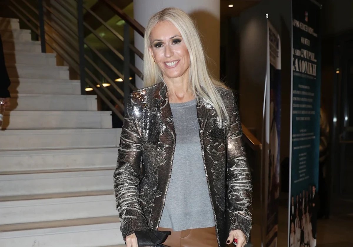 Μαρία Μπακοδήμου για «Αδύναμο Κρίκο»: «Η στιγμή που ήρθε ήταν η καλύτερη»