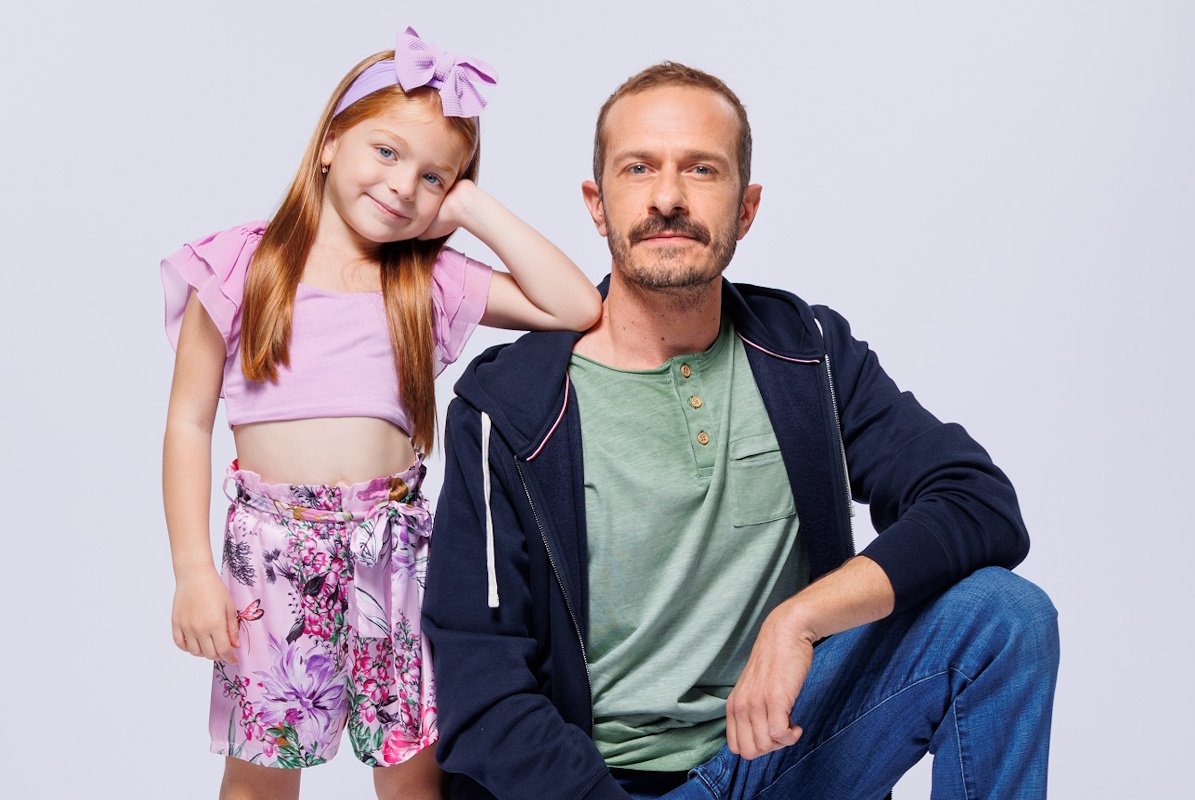 Μπαμπά σ’ αγαπώ: Ο Μιχάλης Βαλάσογλου είναι ο «Μπαμπά-τρέχας»!