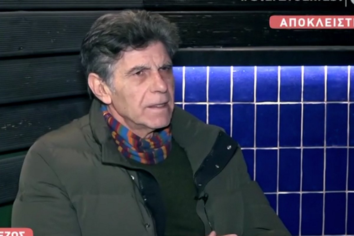 Γιάννης Μπέζος: «Δεν με ενδιαφέρει να μπω στο Netflix, έχω δει απίστευτες ανοησίες εκεί μέσα»