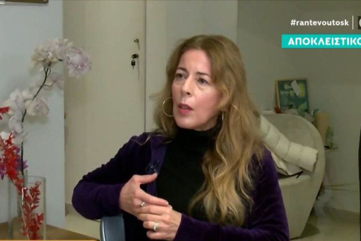 Καλλιρρόη Μυριαγκού: «Νιώθω περήφανη για τον αδελφό μου, συγκινούμαι»