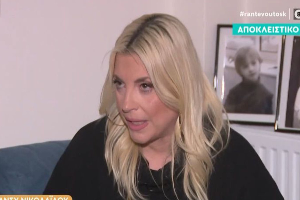 Νάνσυ Νικολαϊδου για Ελένη Μενεγάκη: «Θα την ευγνωμονώ μέχρι να πεθάνω, γιατί μου έδωσε το φιλί της ζωής…»