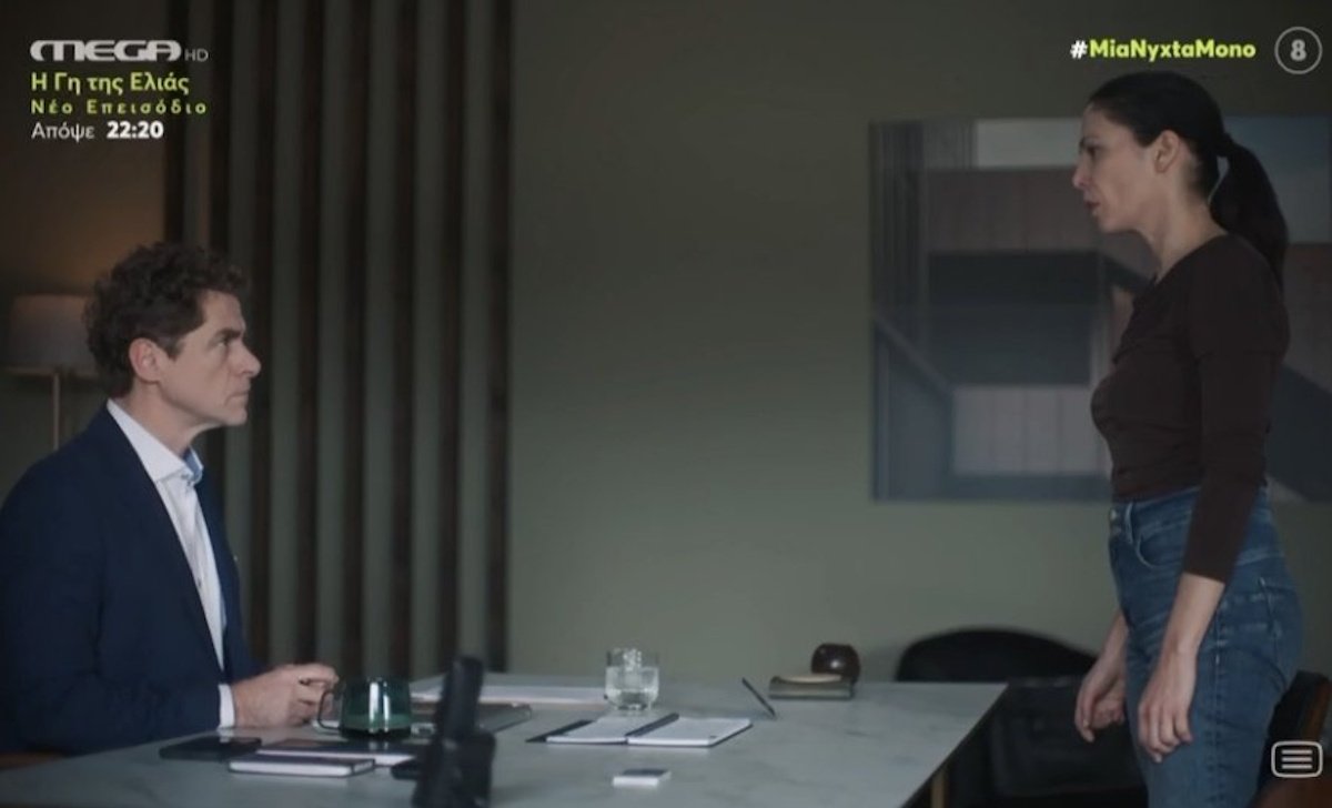 Μια νύχτα μόνο: Η Αρετή ξεσπαθώνει κατά του Οδυσσέα και γίνεται η «βασίλισσα» του Χ – «Επιτέλους μιλάει και διεκδικεί!»