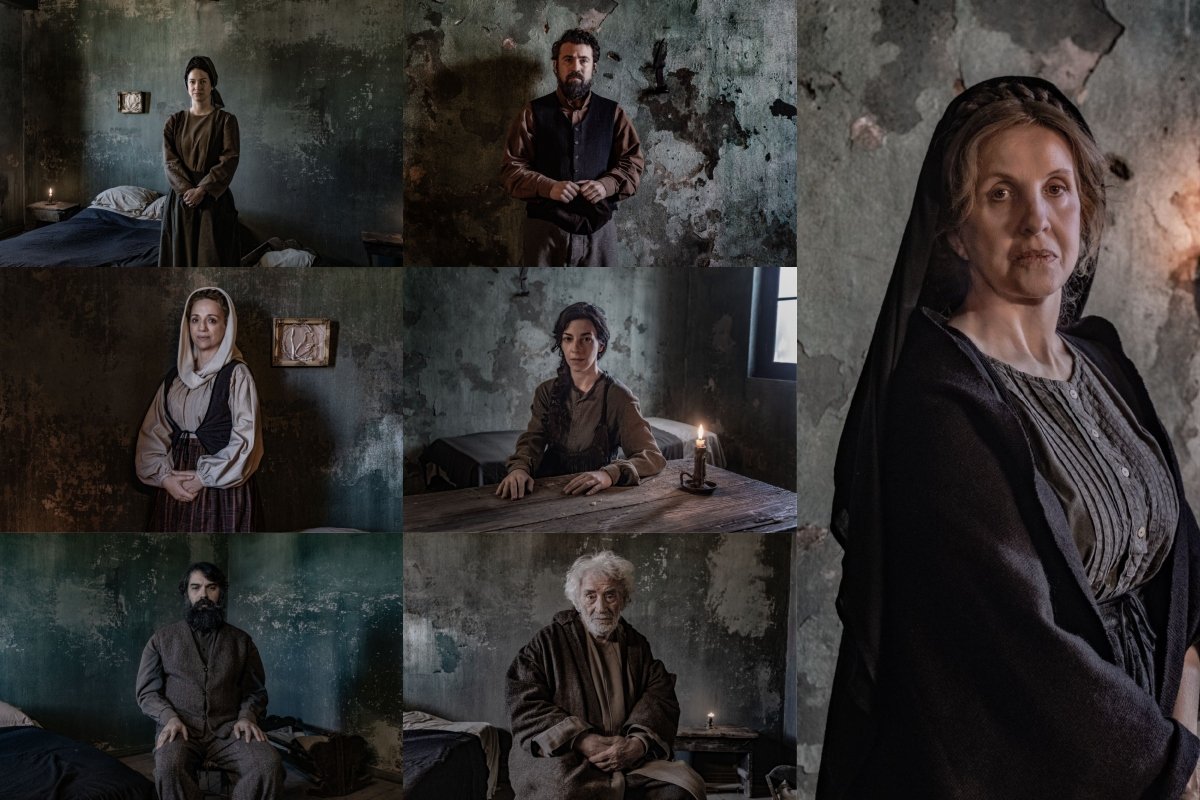 Οι Αθώοι: Γνωρίστε τους χαρακτήρες της νέας μεγάλης παραγωγής του Mega