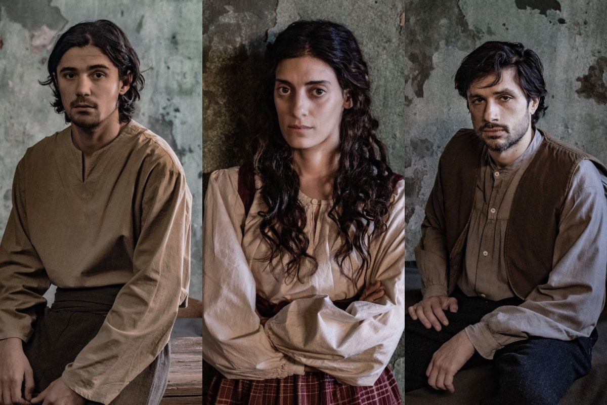 Οι Αθώοι: Γνωρίστες τους 3 βασικούς χαρακτήρες της μεγάλης παραγωγής του Mega