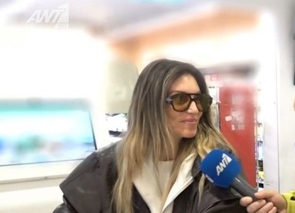 Αθηνά Οικονομάκου: Η συνάντηση με την πεθερά της Κλαούντια – «Είναι πανέμορφη γυναίκα»