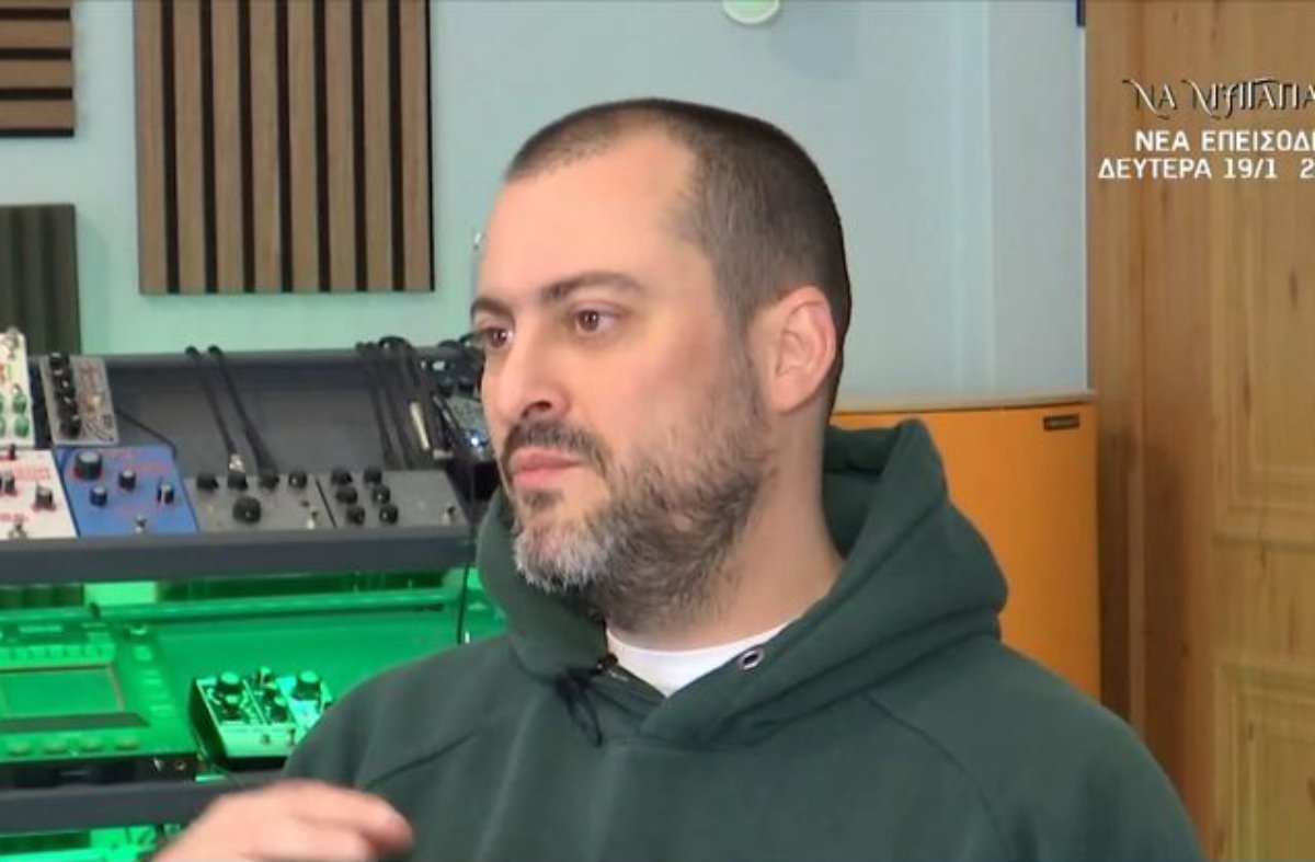 Pan Pan για «Ανισόπεδη Ντίσκο»: «Είναι για το κορίτσι μου, είμαστε παντρεμένοι και έχουμε δύο παιδιά…»