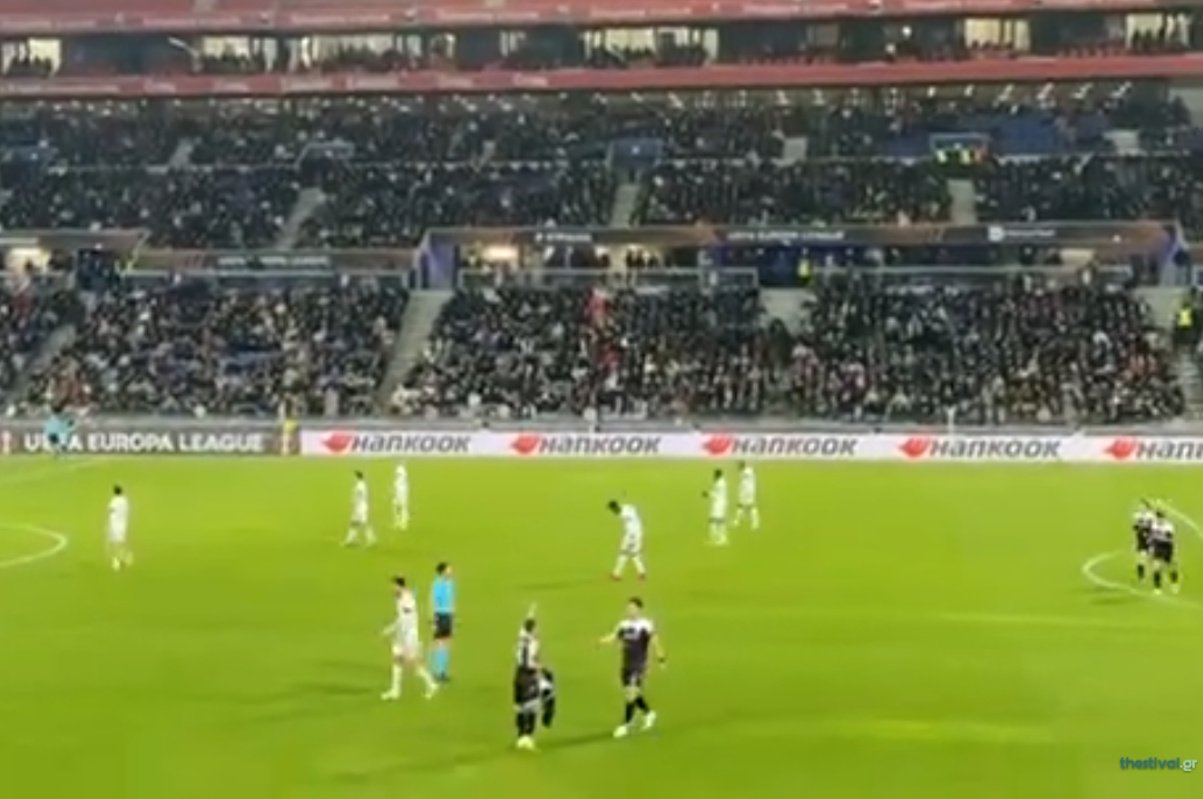 ΠΑΟΚ: Γκολ χωρίς πανηγυρισμούς στη Γαλλία, αφιερωμένο στους 7 αδικοχαμένους