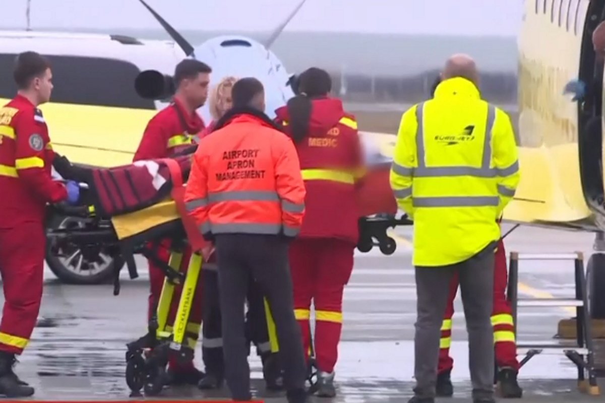 ΠΑΟΚ: Στη Θεσσαλονίκη οι δύο τραυματίες από την τραγωδία στη Ρουμανία – Με ασθενοφόρα στο Παπαγεωργίου