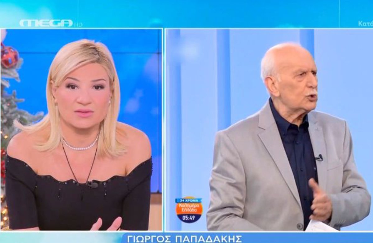 Συγκλονισμένη η Φαίη Σκορδά για τον Γιώργο Παπαδάκη: «Δεν το πιστεύω…»