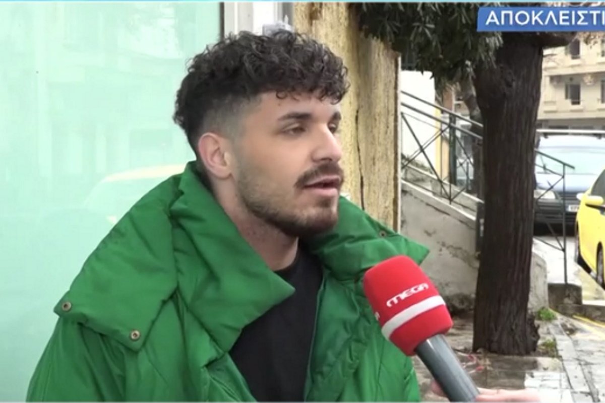 Στέφανος Παπαδόπουλος: «Μου πέρασε από το μυαλό να αποσύρω τη μήνυση κατά του Γιώργου Μαζωνάκη»