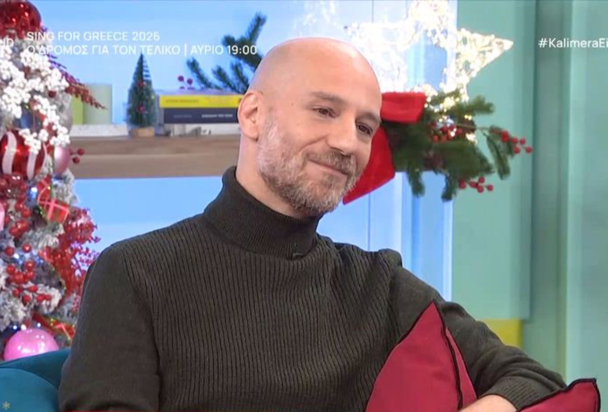 Νικόλας Παπαγιάννης: «Θυμάμαι πάντα στους περιπάτους μου στο πάρκο Ελευθερίας να κοιτάζω το άγαλμα του»