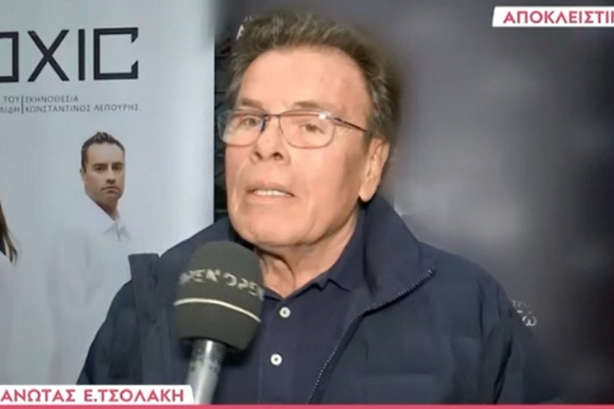 Δημήτρης Παπανώτας: «Καμιά φορά όντως η τηλεόραση κακομεταχειρίζεται και κακοποιεί τον κόσμο της»