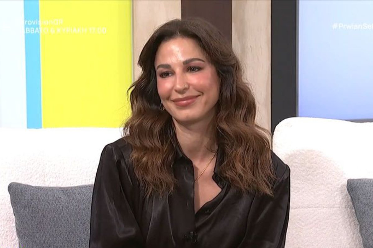 Κατερίνα Παπουτσάκη: Η αναφορά στους γιους της – «Ο Κίμωνας θα γίνει performer, ο Μάξιμος είναι πιο εγκεφαλικός»