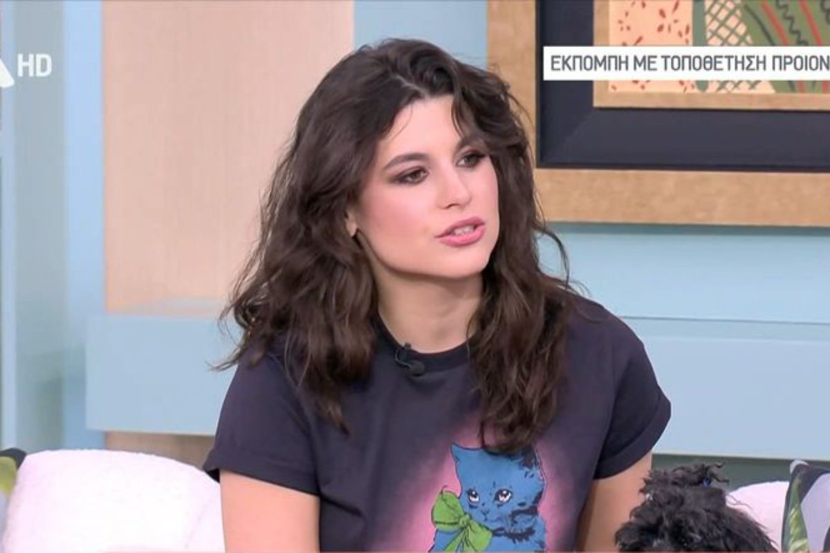 Δανάη Παππά για νέο έρωτα: «Δεν ξέρω, τα πράγματα είναι περίεργα, δεν θέλω κάτι…»