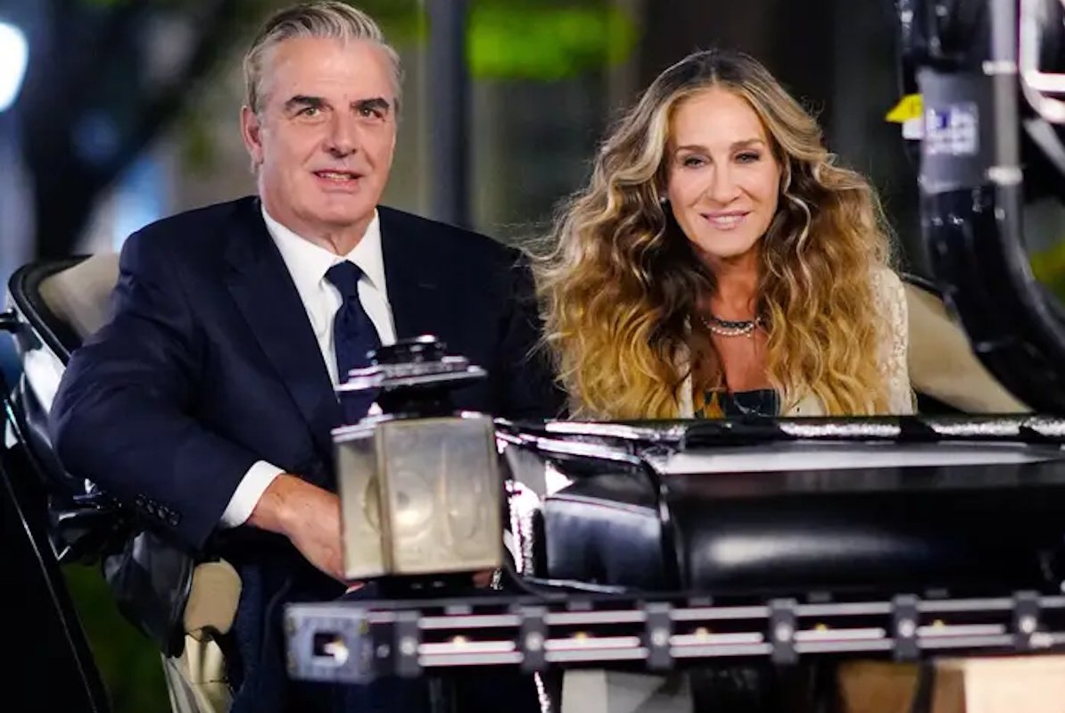 Chris Noth: Το σχόλιο στο Instagram που άναψε φωτιές με φόντο τη Sarah Jessica Parker