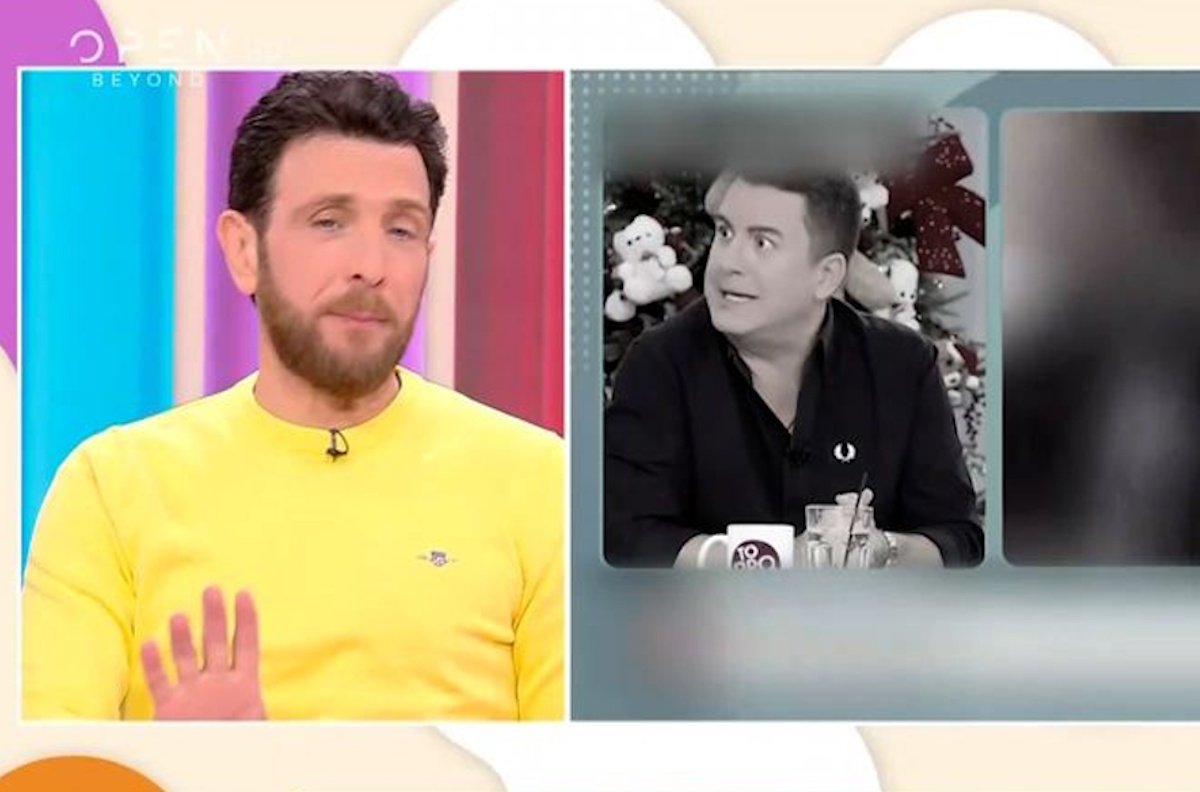 Πάτρας: Η on air παρατήρηση στον Κατσαρίδη – «Δεν είπες αυτό, με συγχωρείς!»