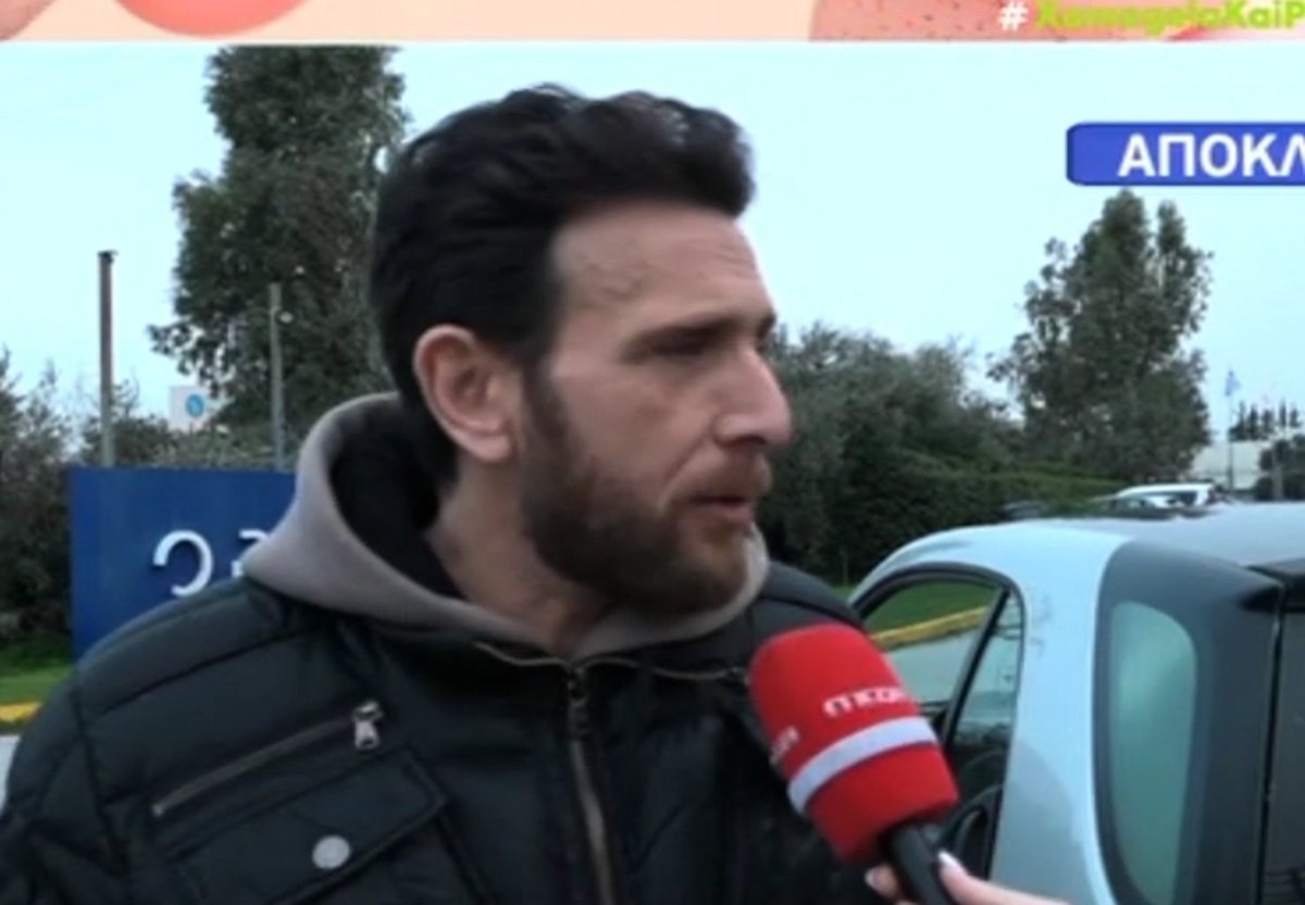 Θανάσης Πάτρας: «Ο Δήμος Βερύκιος μου το έλεγε χρόνια ότι “δεν θα γίνει γιατί είσαι το αγαπημένο παιδί του προέδρου”»