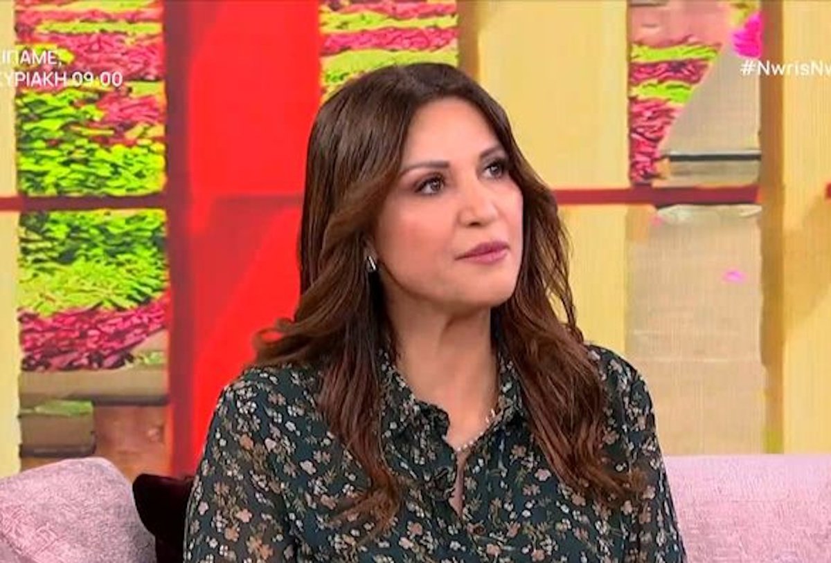 Σοφία Παυλίδου: «Ο γιος μου είχε τεράστιο θέμα – Σκέφτηκε τότε ότι ίσως έχασα τη θηλυκότητά μου;»