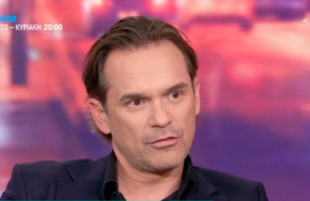 Νίκος Πουρσανίδης: «Το κέντρο μου είναι το σπίτι μου – Η ζωή μου φαίνεται ήρεμη αλλά δεν είναι»