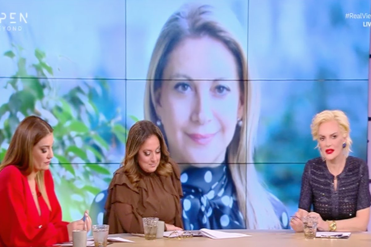 Real View: Φορτισμένο κλίμα στο άκουσμα της συνέντευξης της Καρυστιανού – «Με έπιασε η καρδιά μου»