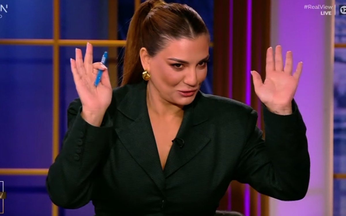 Ελίνα Παπίλα: Απαντά ανοιχτά στην επίθεση Κατσαρίδη – «Ποια είμαι εγώ που σκέφτηκα  ότι μπορώ να πάρω συνέντευξη από τον Γιώργο Λιάγκα; Ντροπή!»