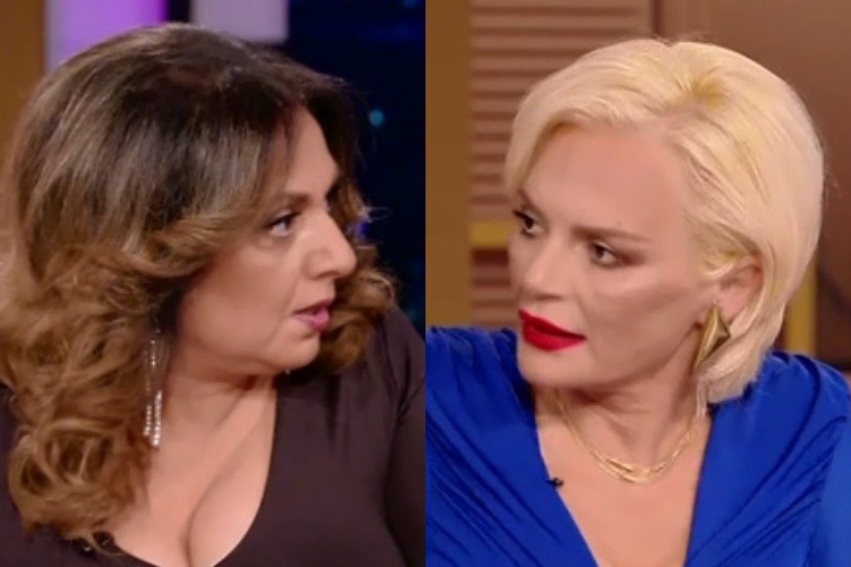 Άναψαν τα αίματα στο Real View για την Καρυστιανού: «Ο σύλλογος των Τεμπών δεν είναι ΠΑΕ – Χαίρω πολύ αγάπη μου»