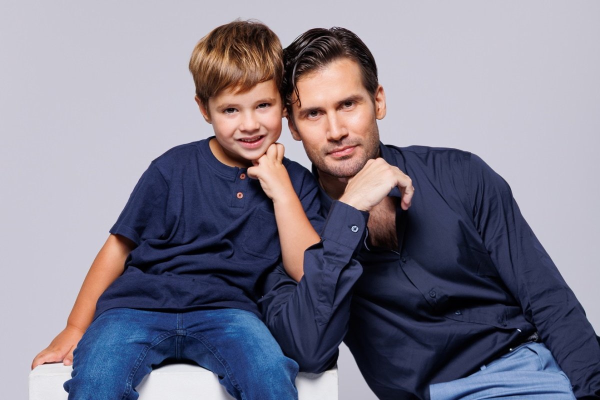 Μπαμπά, σ’αγαπώ: Ο Αναστάσης Ροϊλός αποκαλύπτει για τον «γυναικά» Δημήτρη – «Το παιδί θα είναι πιο σοφό από τον μπαμπά»