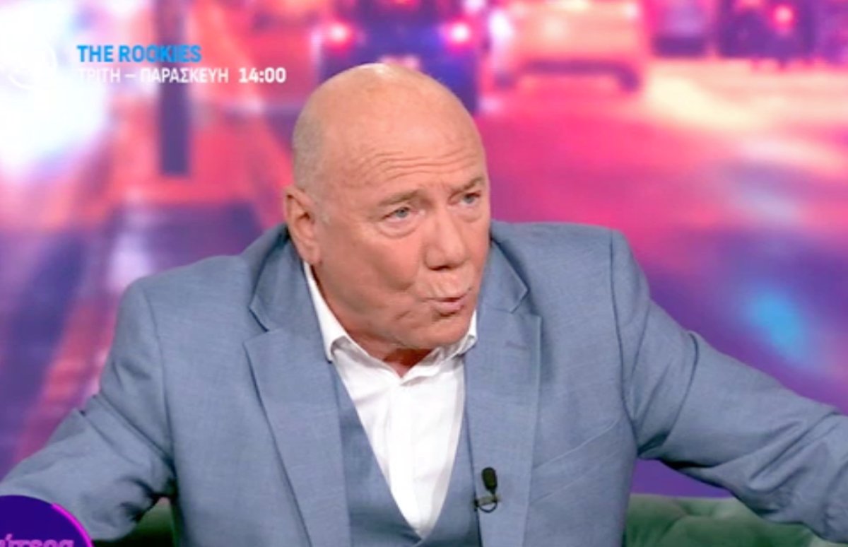 Μένιος Σακελλαρόπουλος: «Στο “Ριφιφί” έπαιξα τον εαυτό μου – Ο Τσαφούλιας είναι φίλος μου και μου είπε…»