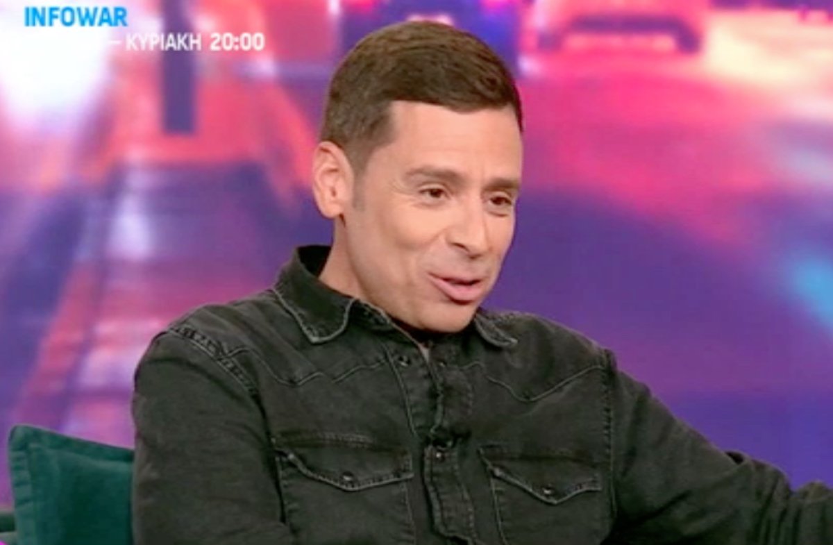 Γιάννης Σαρακατσάνης για Αλεξάνδρα Ούστα: «Μου προσφέρει μια ασφάλεια που και να με κεράτωνε δεν θα με πείραζε»