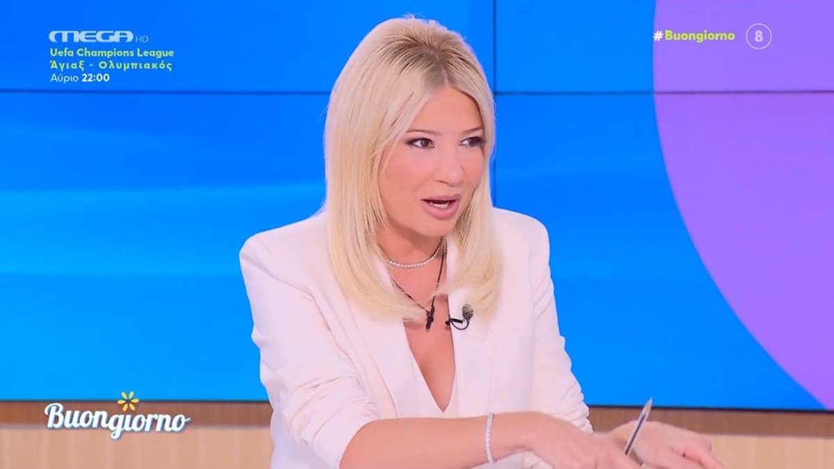Φαίη Σκορδά: Αποκάλυψε την παράσταση από την οποία «έφαγε πόρτα»
