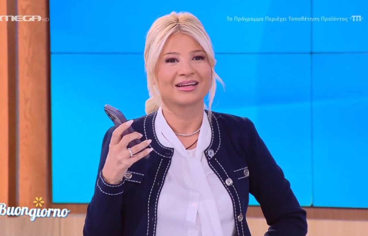 Φαίη Σκορδά: On air τηλεφώνημα στον Ανδρέα Μικρούτσικο – Τι είπε για την επιστροφή του