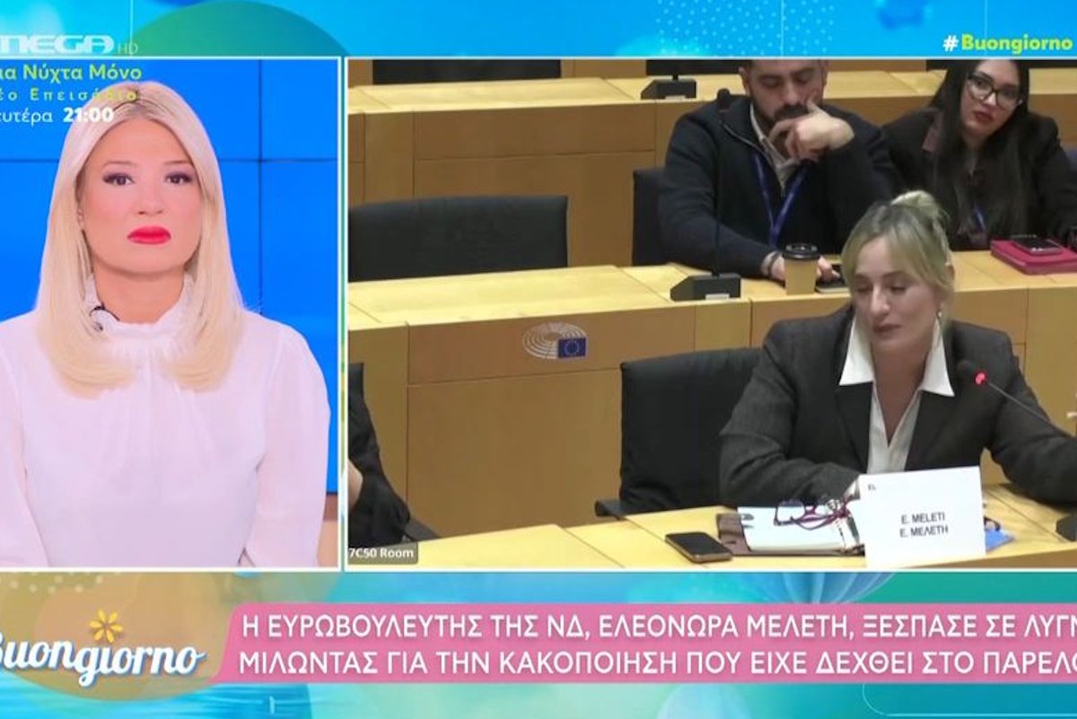 Φαίη Σκορδά για Ελεονώρα Μελέτη: «Λίγοι άνθρωποι το ήξεραν, μετρημένοι στα δάχτυλα»