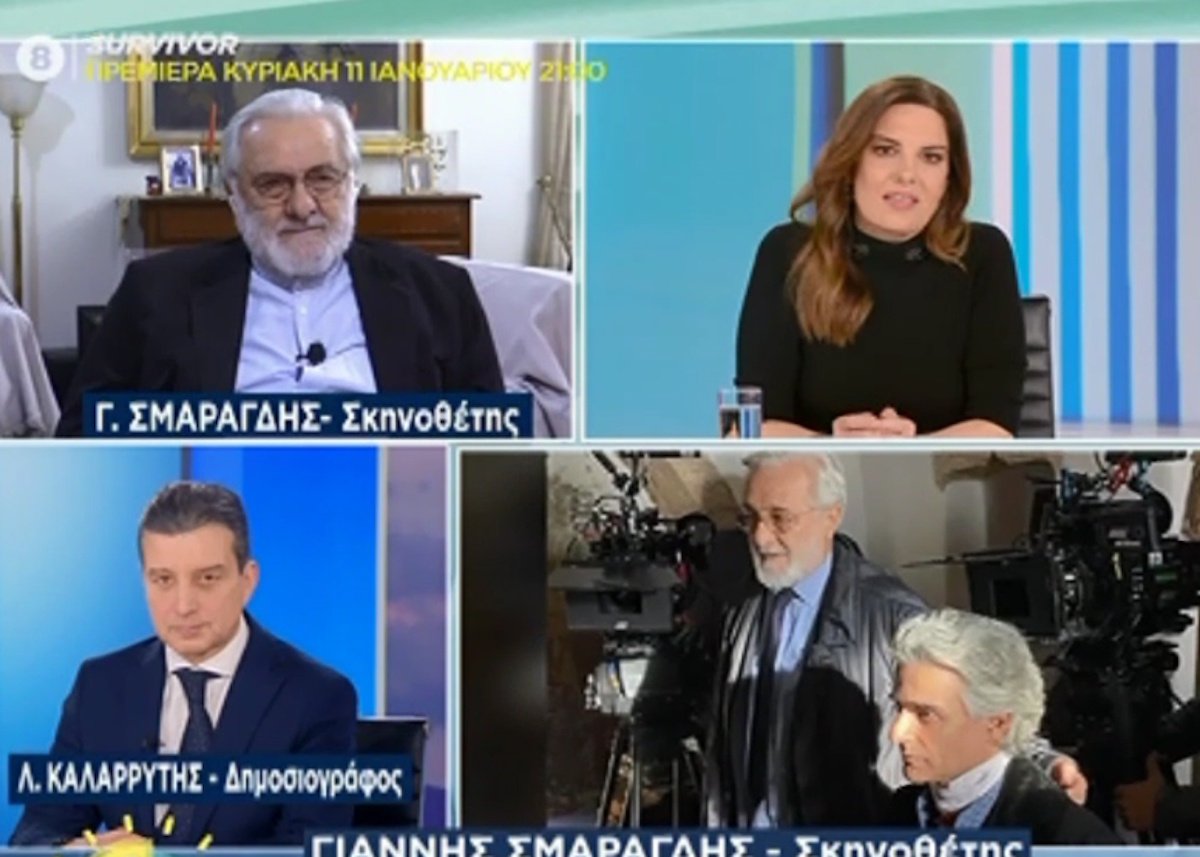 Γιάννης Σμαραγδής: Απαντά για τον «πόλεμο» που δέχθηκε με την ταινία για τον «Καποδίστρια» – «Υπάρχει σχέδιο»